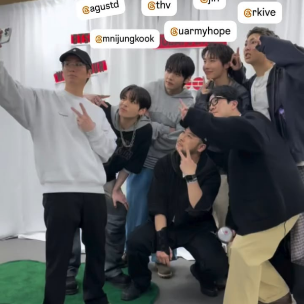 Tablo IG Story ft. BTS 130426