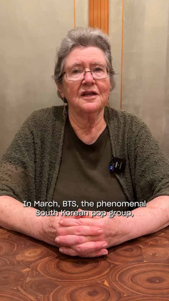 260411 The Library of Congress on Instagram discusses BTS’ ‘Arirang’ and the original wax cylinder recordings of Arirang preserved there