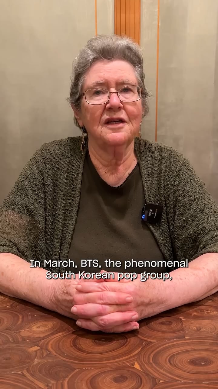 260411 The Library of Congress on Instagram discusses BTS’ ‘Arirang’ and the original wax cylinder recordings of Arirang preserved there