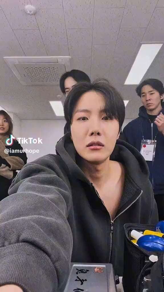 260402 j-hope on TikTok