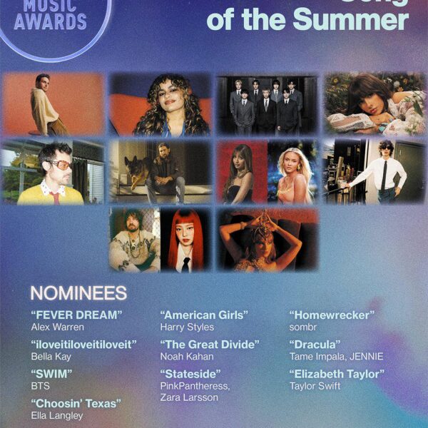 BTS 'SWIM' has been nominated for Song of the Summer at the American Music Awards - 140426