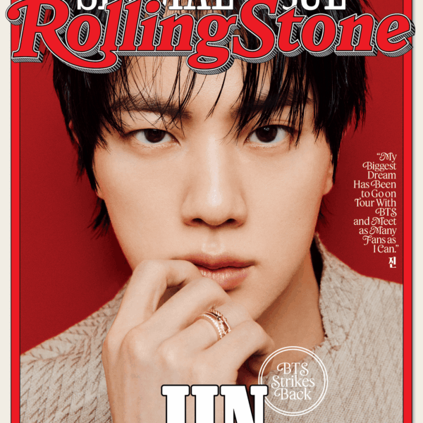 [Rolling Stone] Jin for May 2026 issue - individual cover - 150426