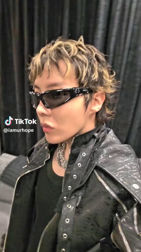 260430 j-hope on TikTok