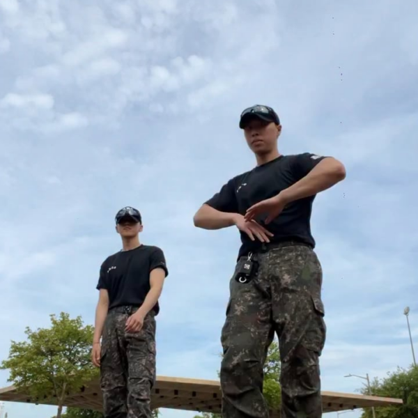 260414 Gwanwoo (dancer) on Instagram with Seventeen's Hoshi 2.0 Dance Challenge