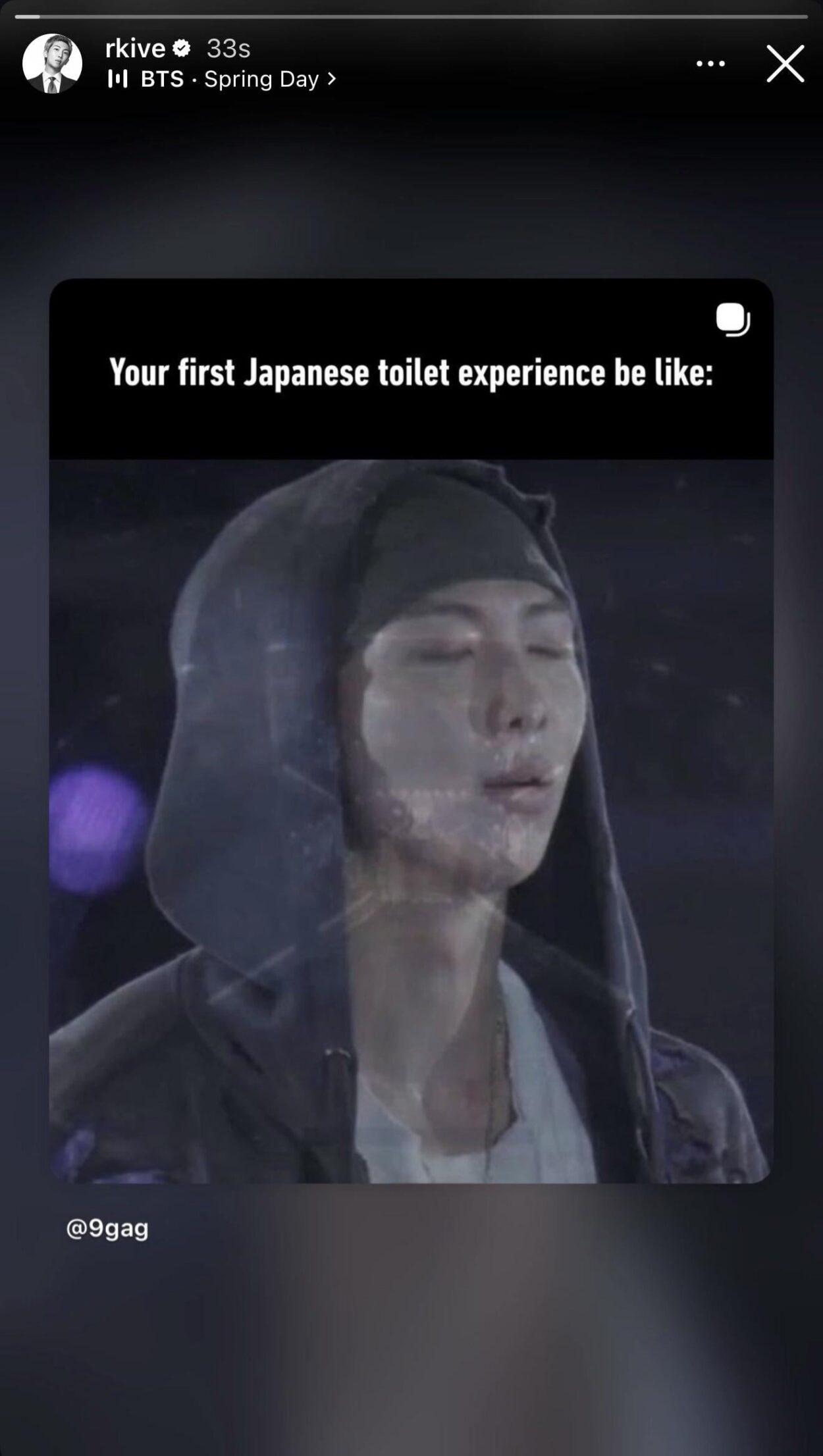 260415 RM on Instagram