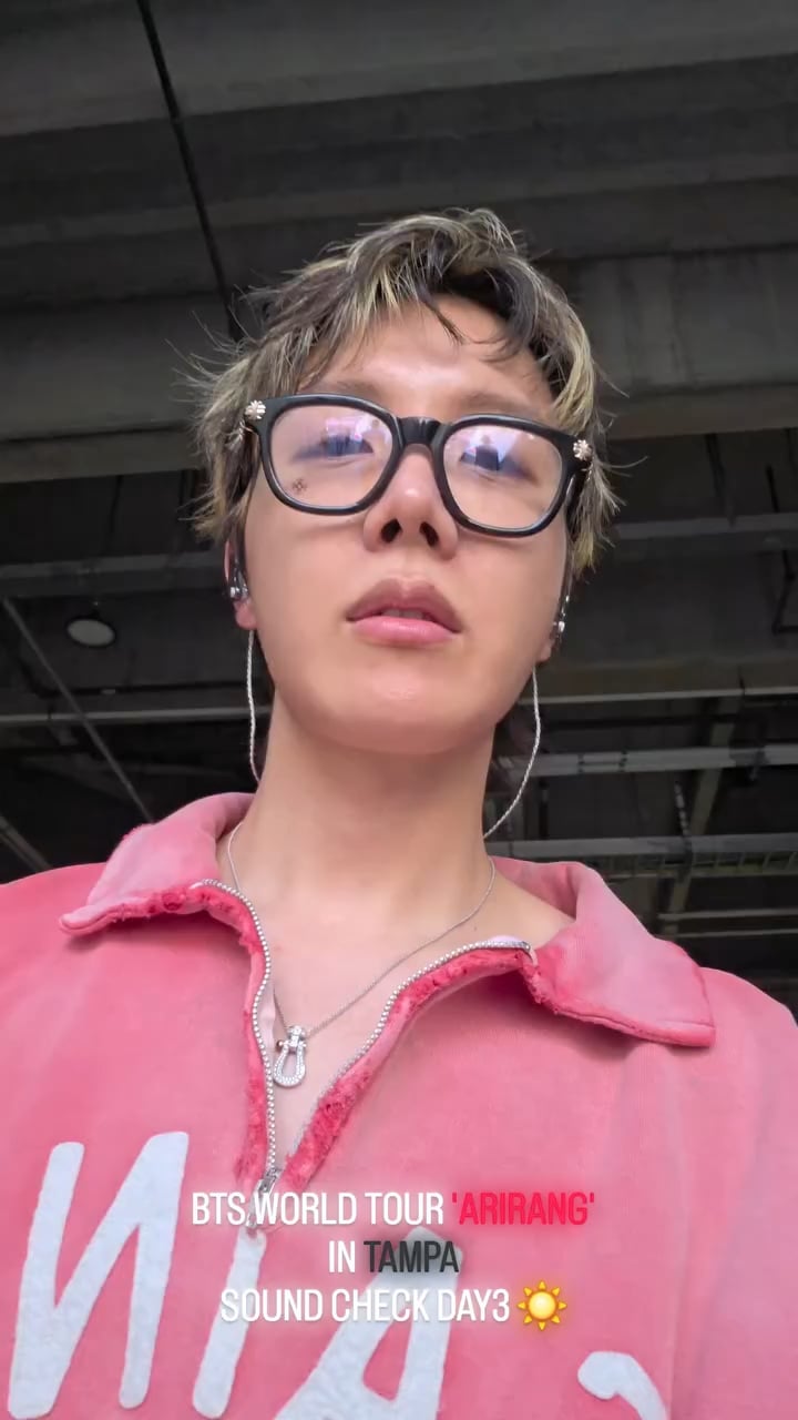 Hobi IG Story 290426