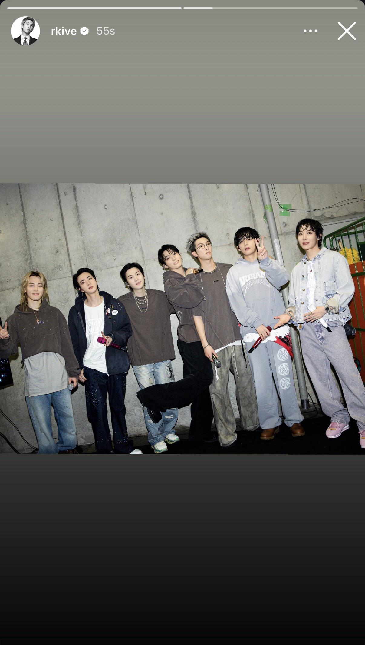 Namjoon IG Story (2) 170426