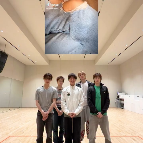 CORTIS IG Post (in response to Hobi doing the ‘REDRED’ dance challenge) - 250426