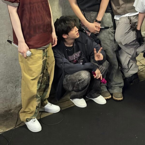 260419 Jin on Instagram