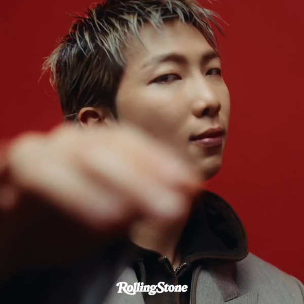 Rolling Stone Twitter feat. Namjoon - 140426
