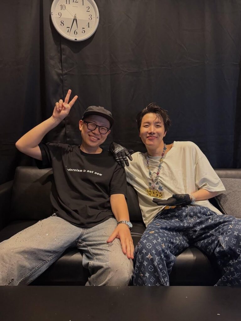 Verdy (Graphic Designer and Artist) on Instagram ft. Hobi - 180426