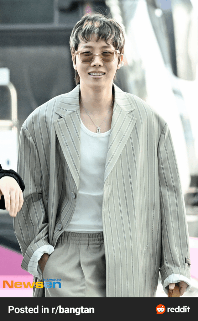 J-hope's Hair... YALL???!!