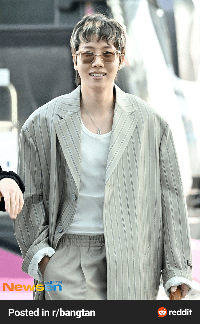 J-hope's Hair... YALL???!!