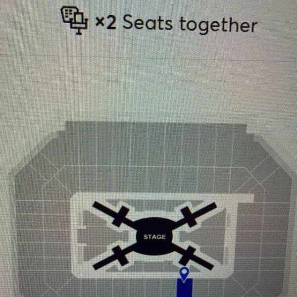 Seat view comparison!