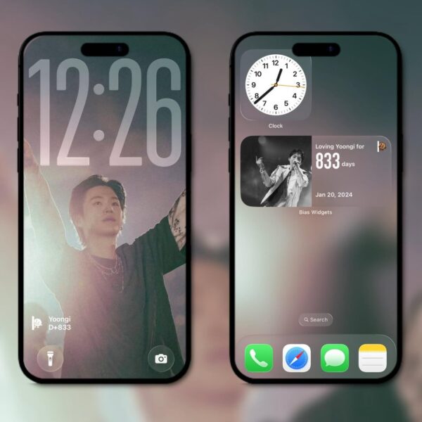 Do you save concert moments as your wallpaper and lockscreen?
