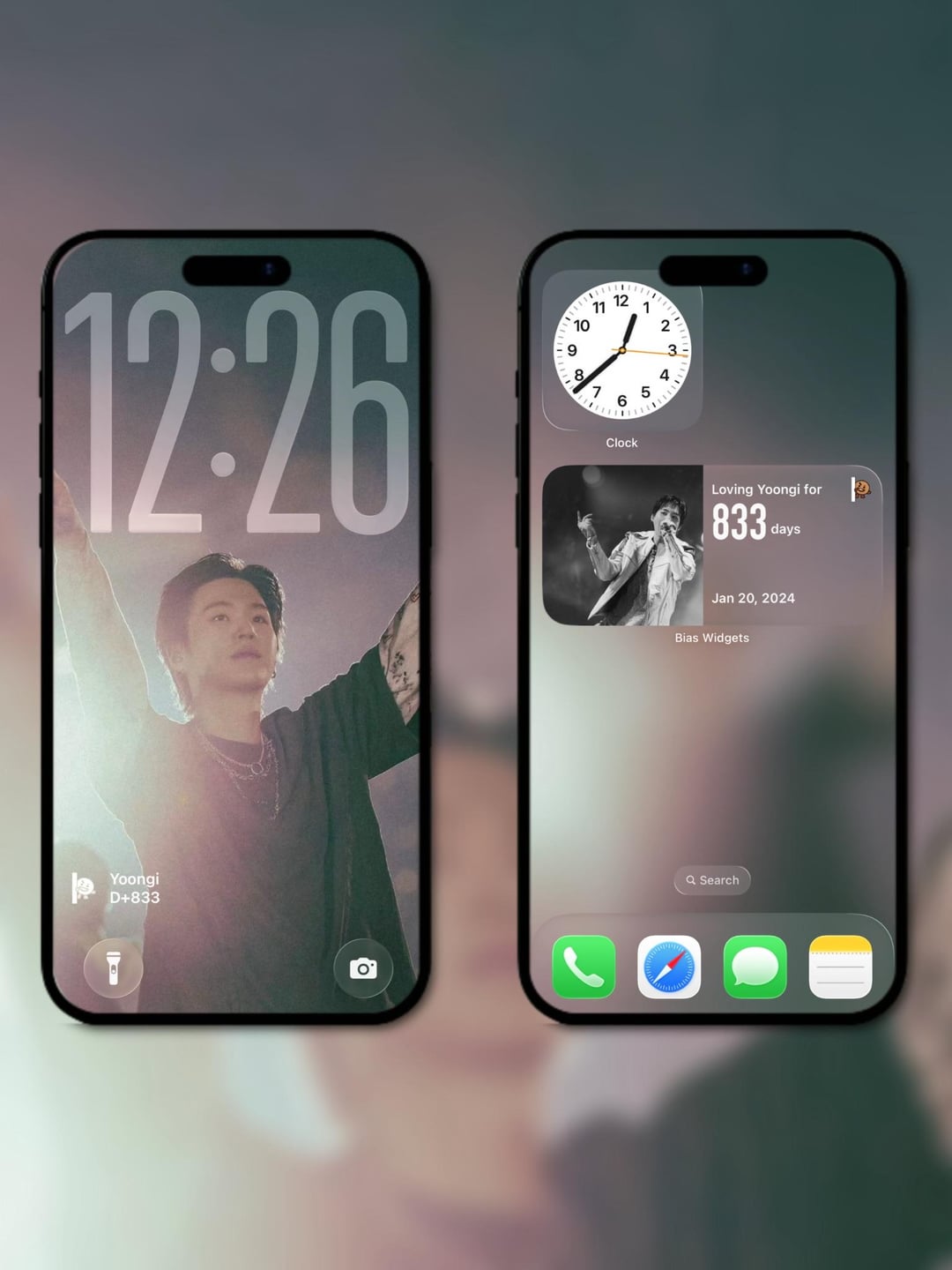 Do you save concert moments as your wallpaper and lockscreen?