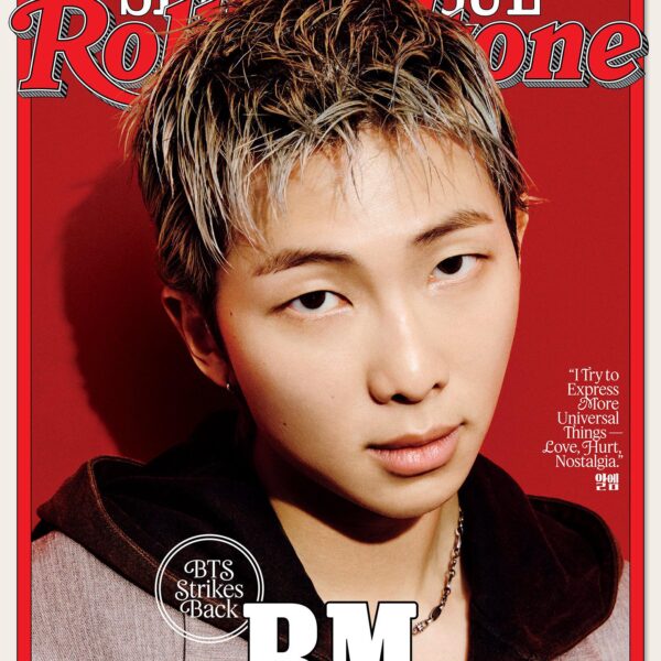 [Rolling Stone] Namjoon for May 2026 issue cover - 140426