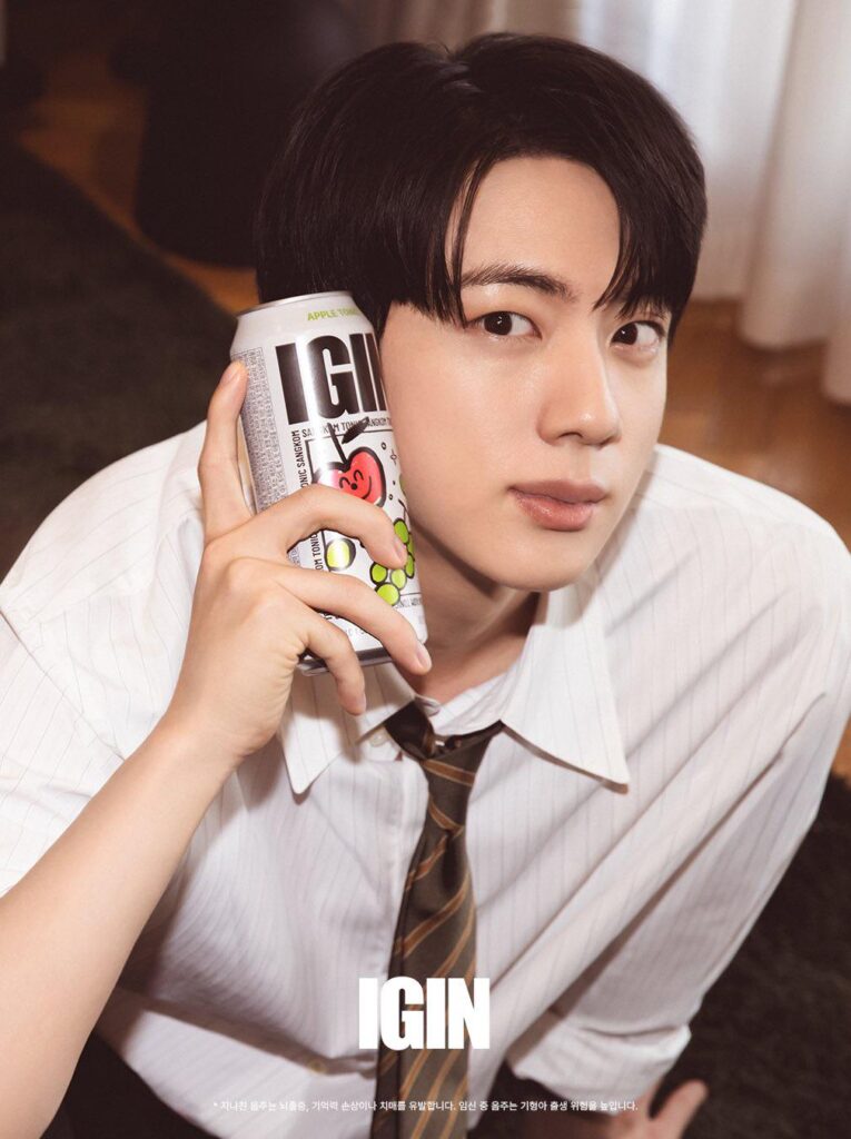 IGIN Twitter feat. Jin - 240426