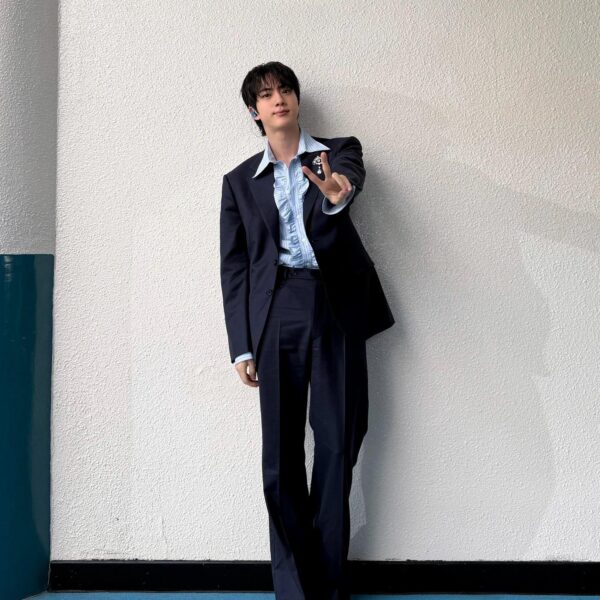 260405 Jin on Instagram