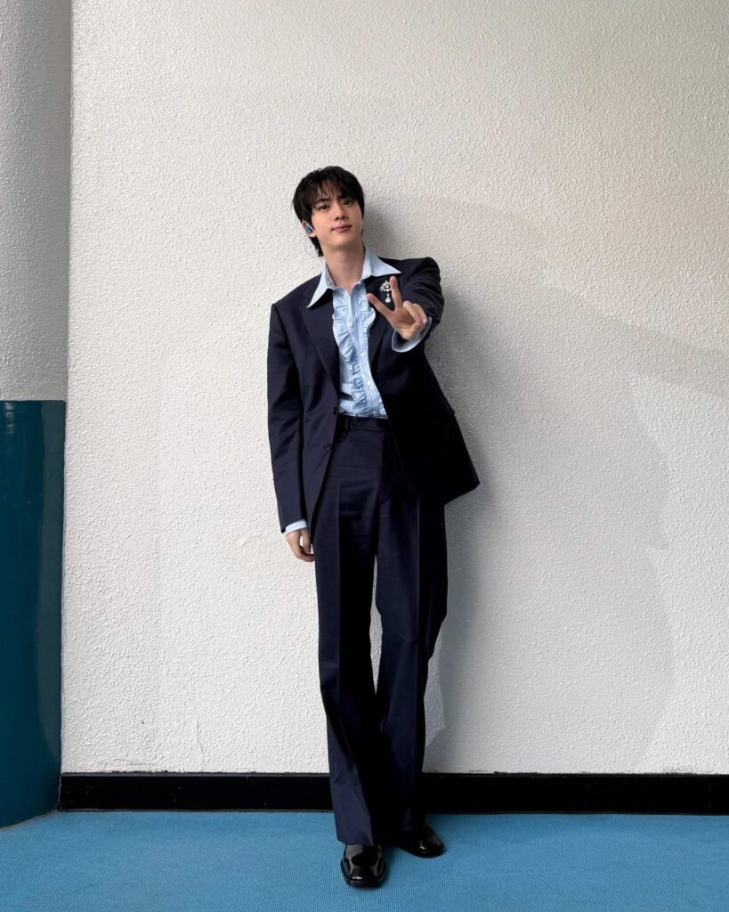 260405 Jin on Instagram