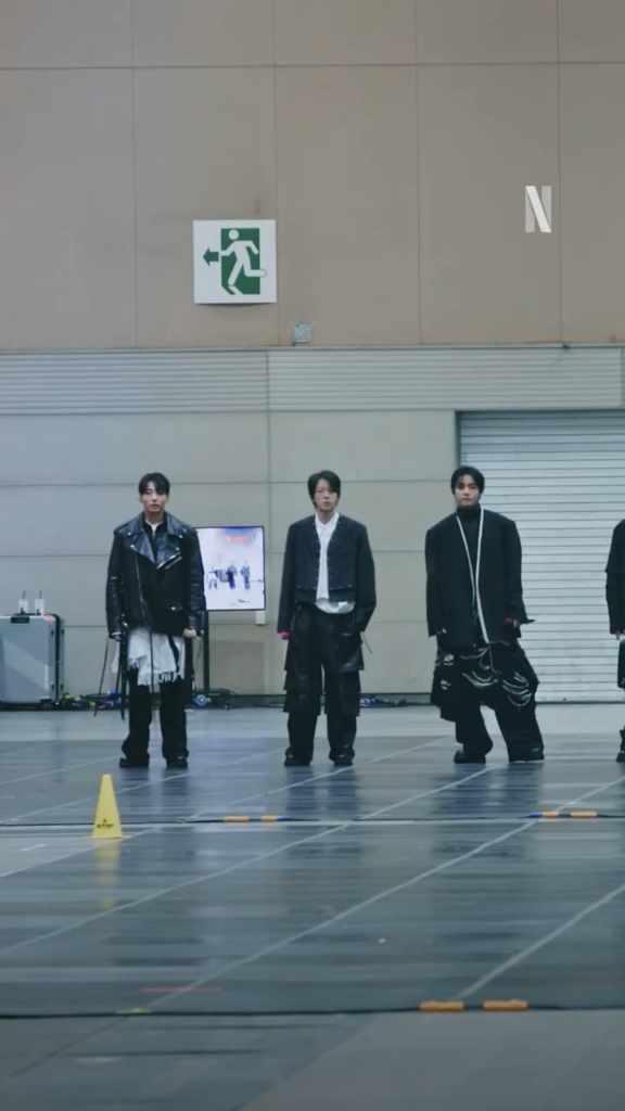 Netflix Twitter Post ft. BTS 130426