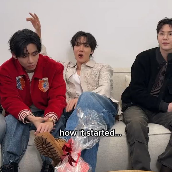 First We Feast Twitter Post ft. BTS 100426