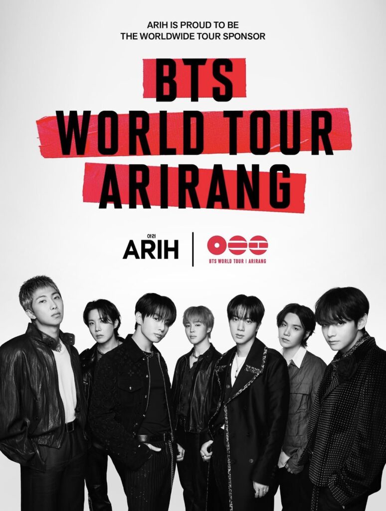 ARIH IG Post ft. BTS 210426
