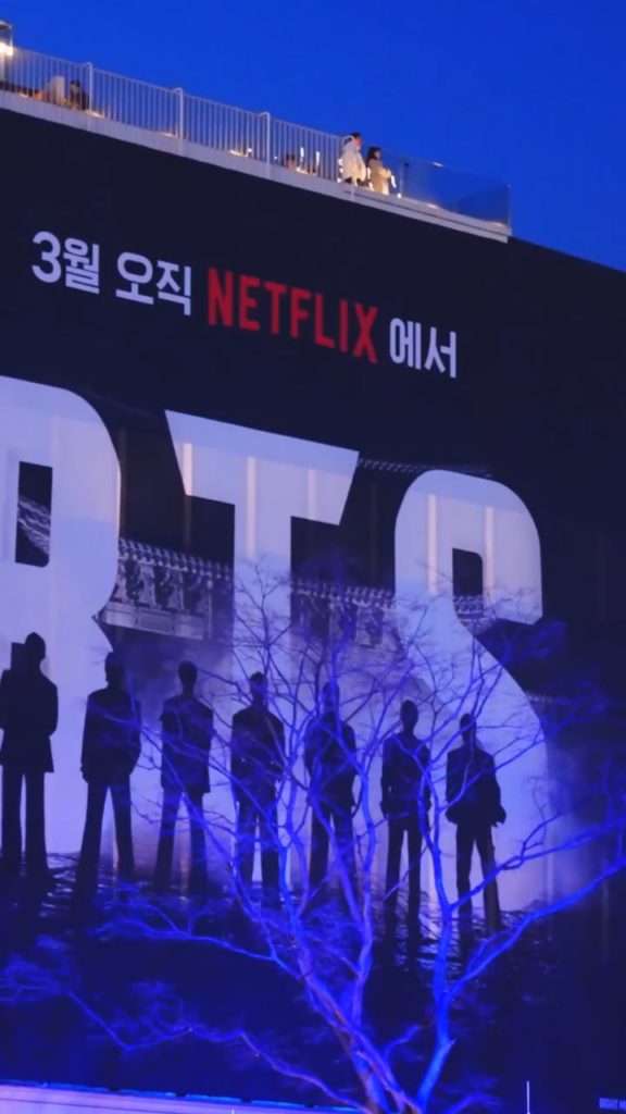 Netflix IG Post feat. BTS - 010426