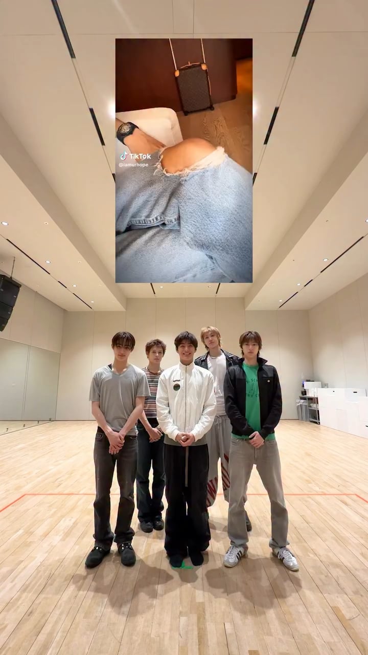 260425 CORTIS on Instagram (in response to j-hope doing the ‘REDRED’ dance challenge)