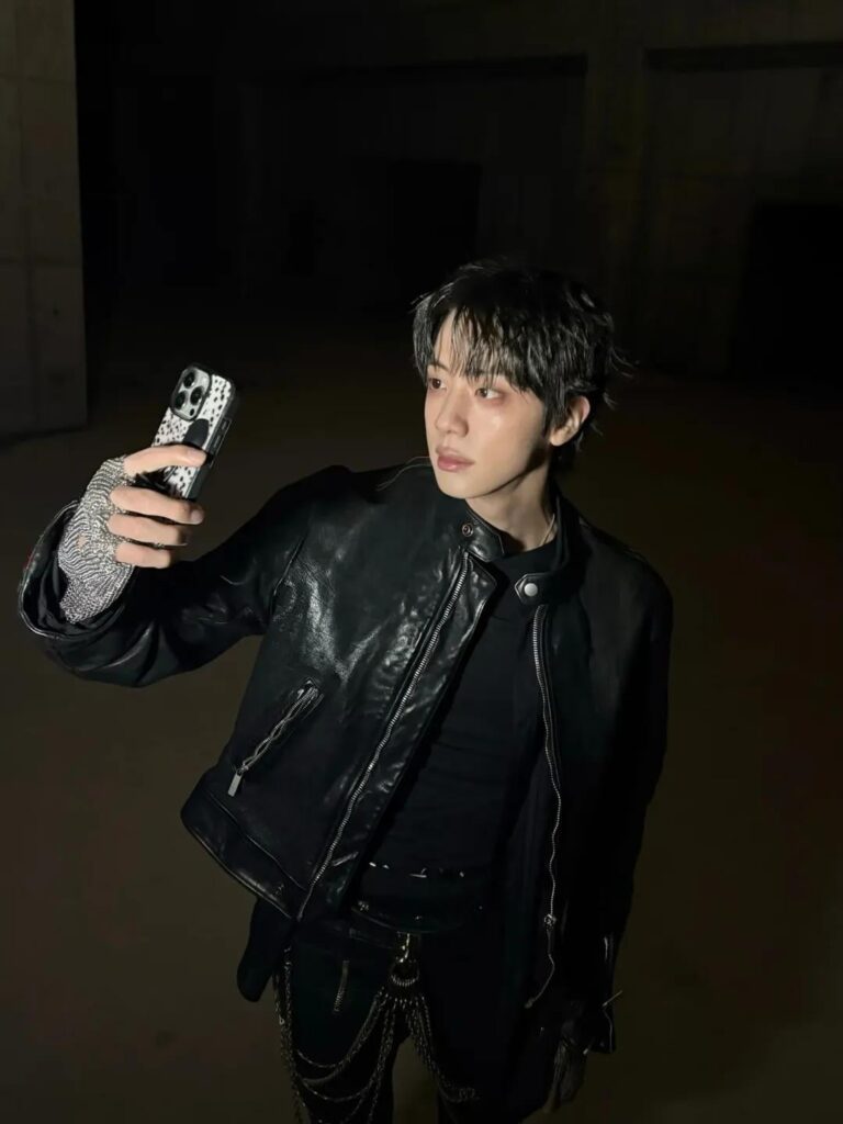 260418 Jin on Instagram