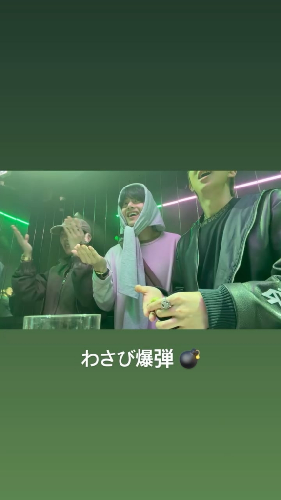 Taehyung IG Story 160426