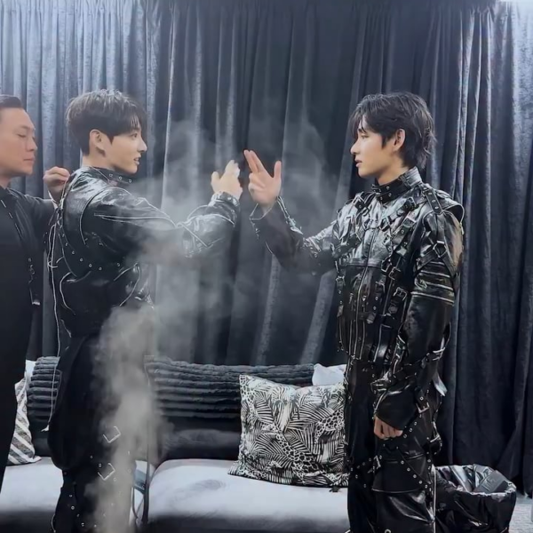 BTS Official IG Post feat. Taehyung & Jungkook - 290426