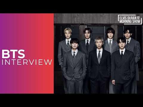 [Elvis Duran Show] Interview with BTS - 010426