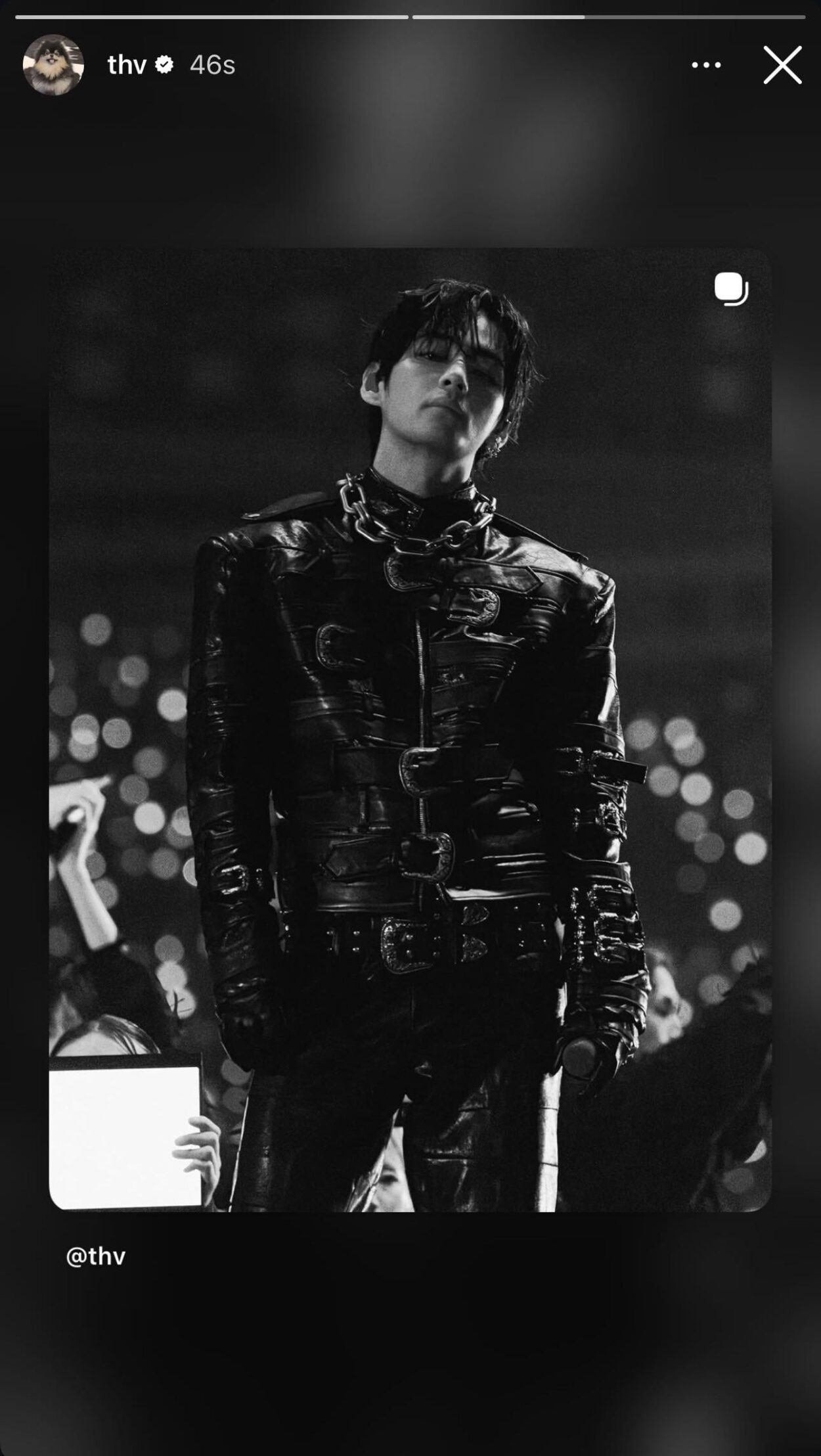 Taehyung IG Story (2) 230426