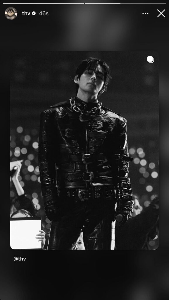 Taehyung IG Story (2) 230426