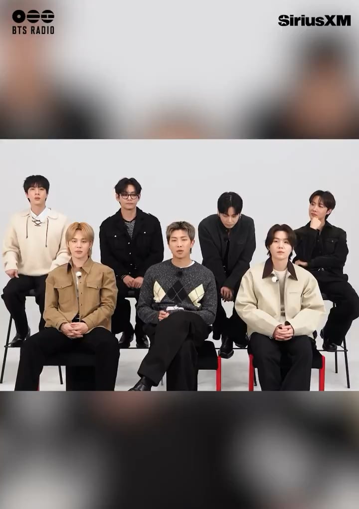 260416 SiriusXM on Twitter ft. BTS