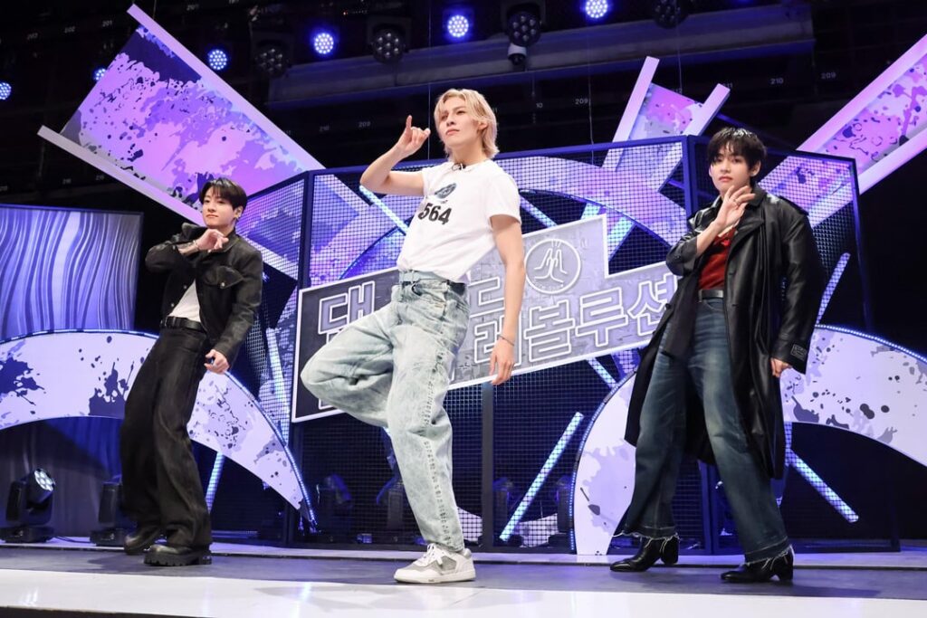 Oricon Twitter Post ft. V and Jungkook- 030426