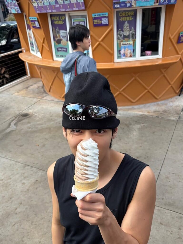 Taehyung IG Post 010526