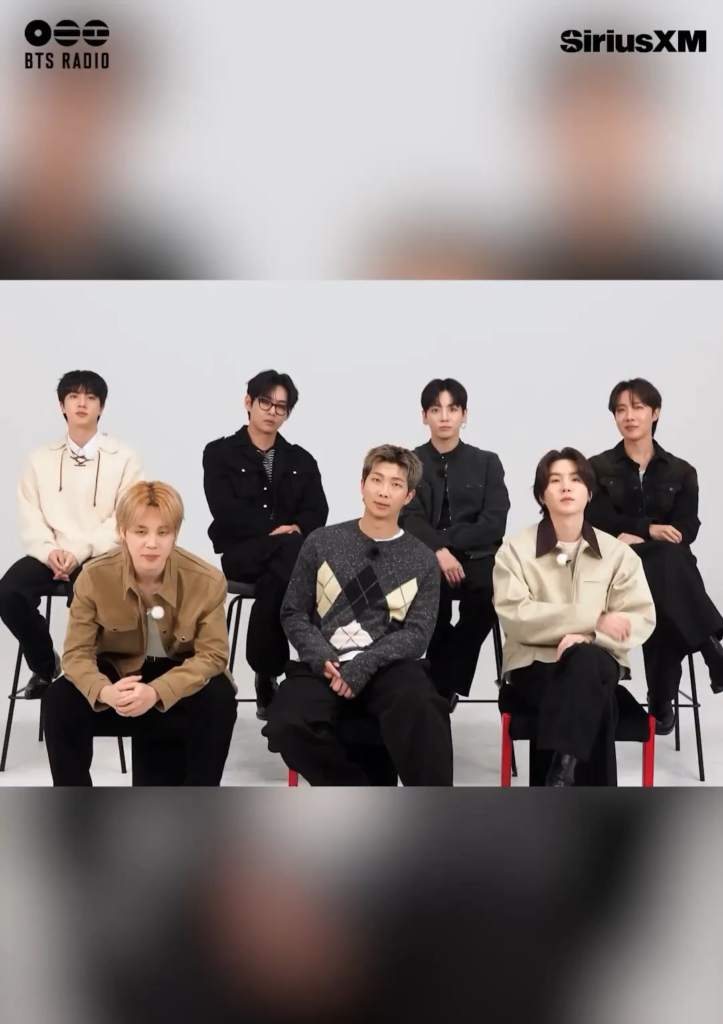 SiriusXM IG Post ft. BTS 090426