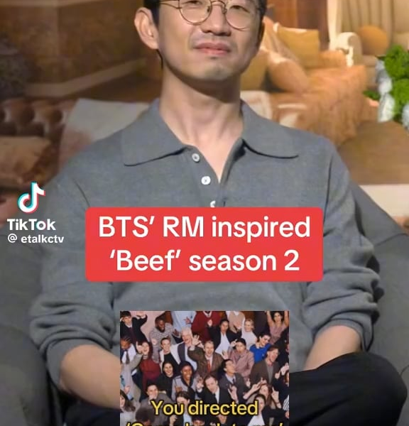 260410 Lee Sung Jin discusses filming RM's "Come Back to Me" with Etalk