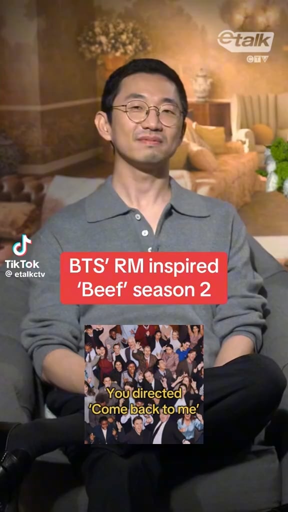 260410 Lee Sung Jin discusses filming RM's "Come Back to Me" with Etalk