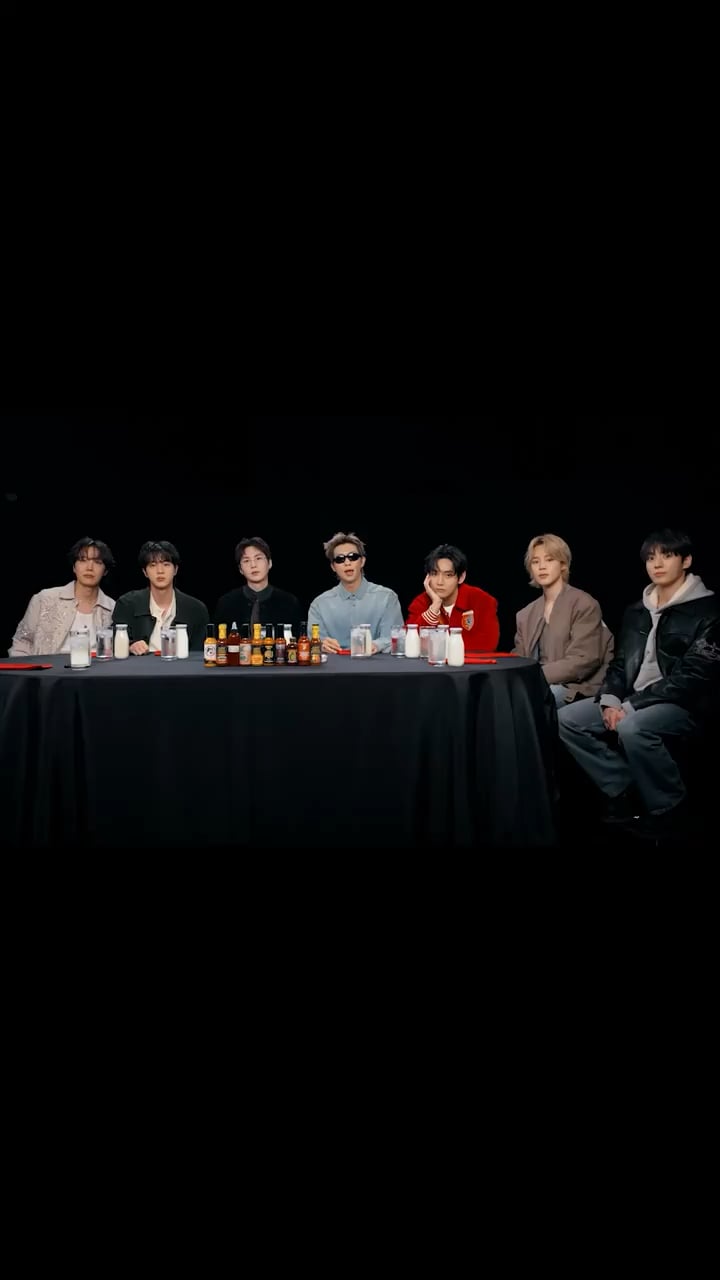 260408 First We Feast on Twitter ft. BTS