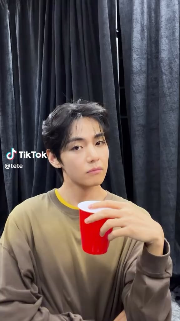 Taehyung TikTok 290426