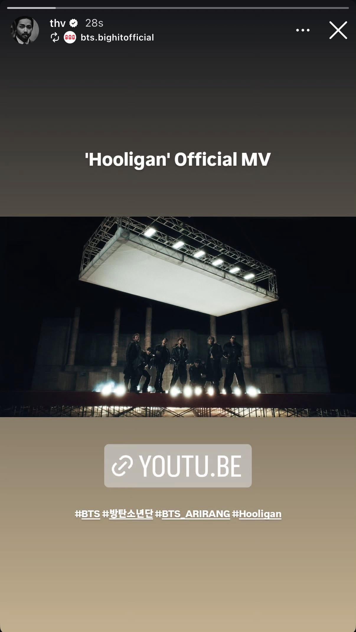 260408 V on Instagram