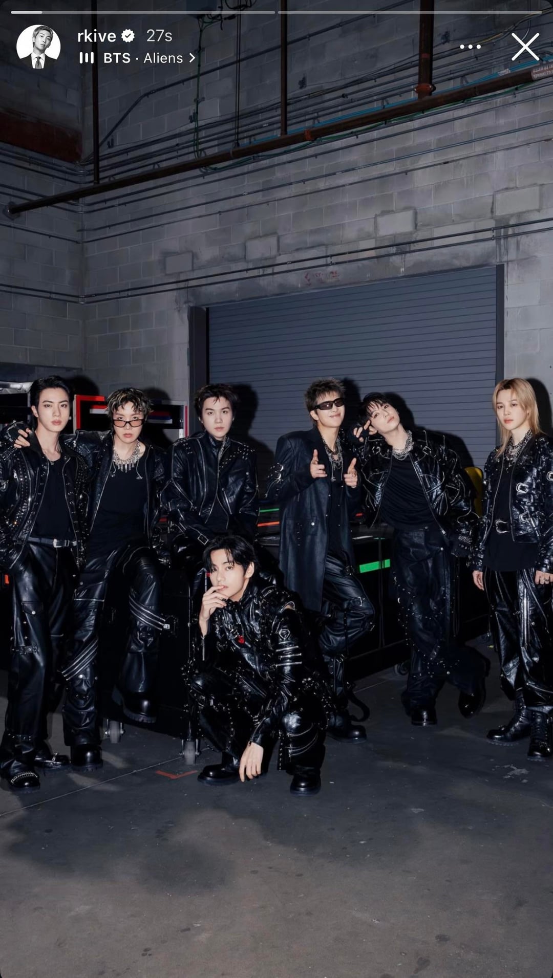 Namjoon IG Stories 260426