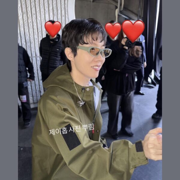 260412 j-hope on Instagram