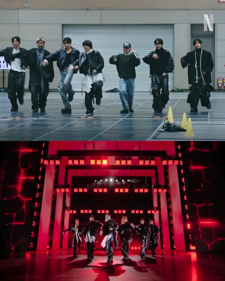 Netflix Korea IG Post feat. BTS - 090426