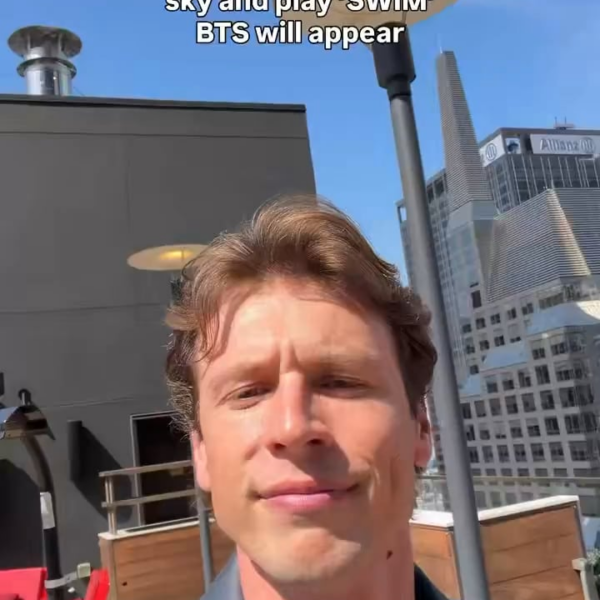The Bru Show IG Post ft. BTS - 020426