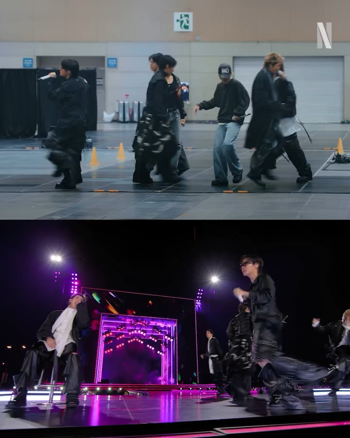 Netflix IG Post feat. BTS - 110426