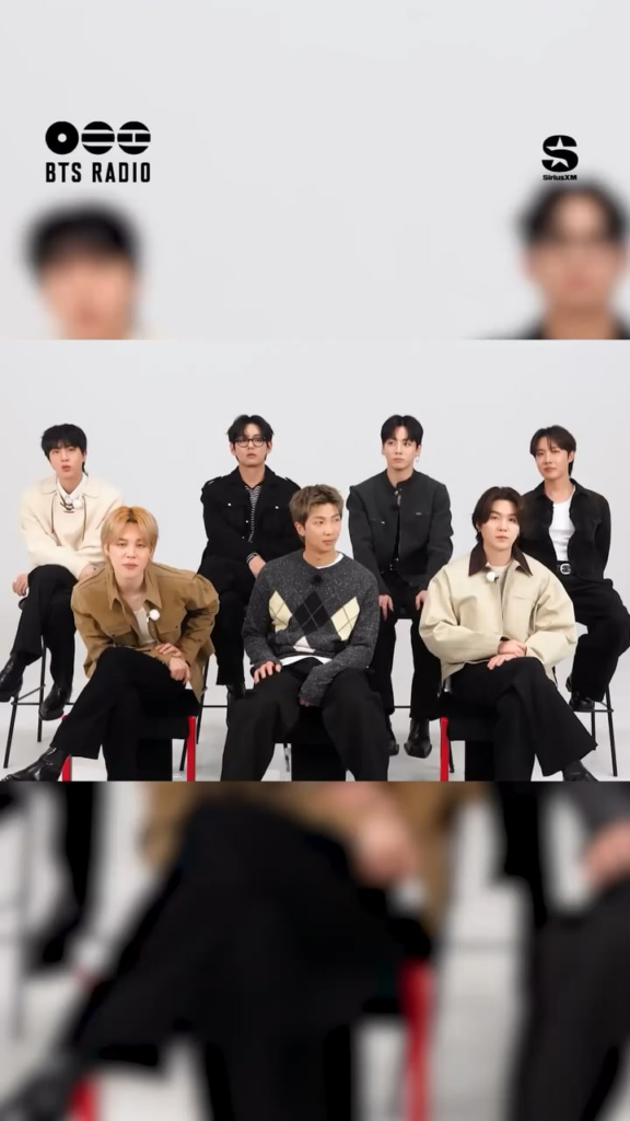 SiriusXM IG Post ft. BTS - 020426